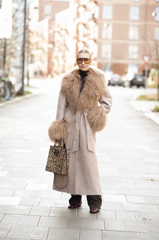 boho coats