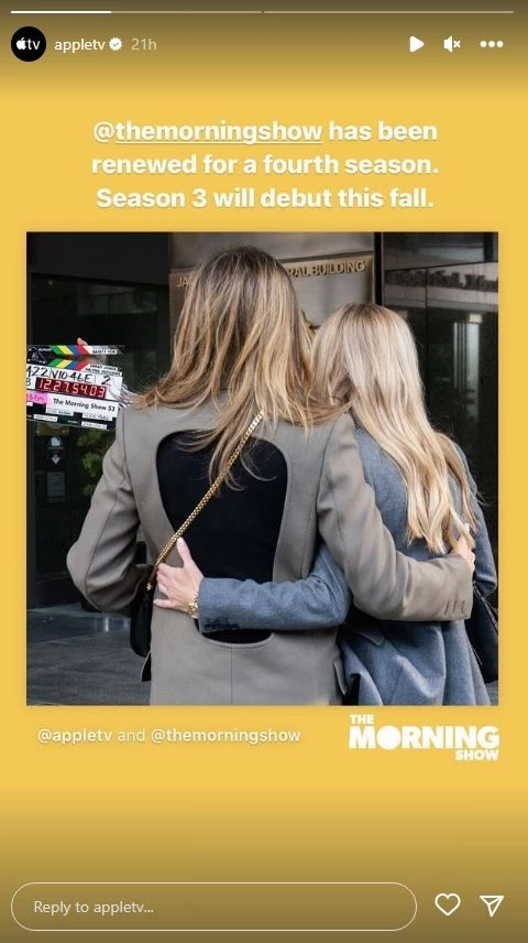 "The Morning Show" | Ανανεώθηκε για 4η σεζόν λίγο πριν την πρεμιέρα του 3ου κύκλου