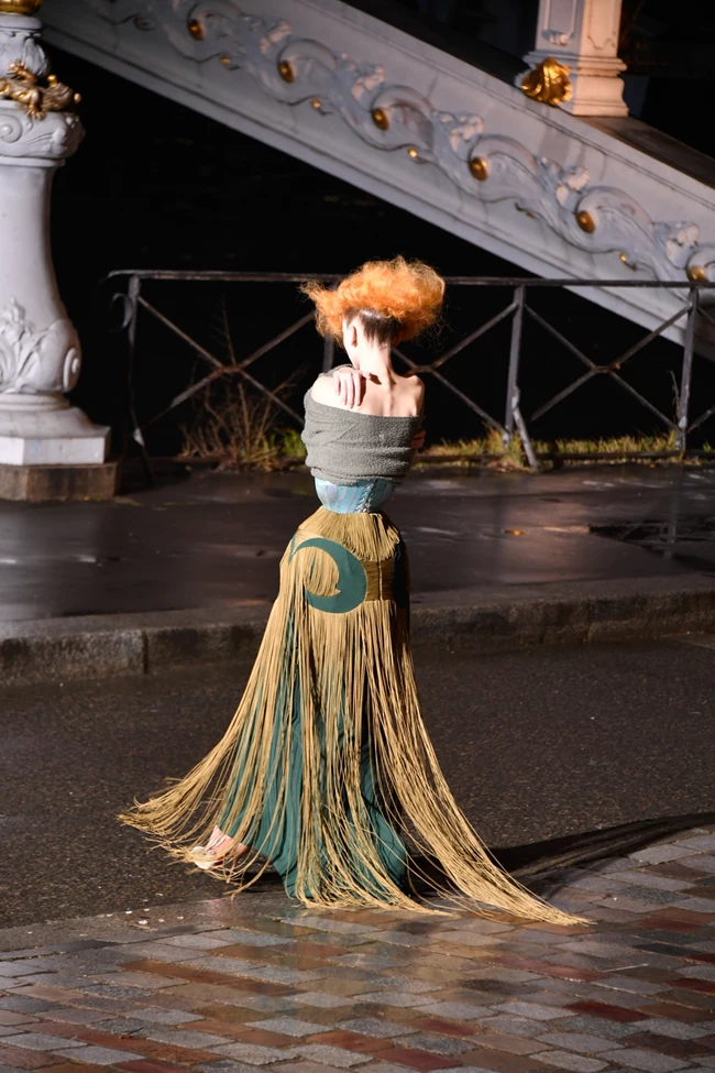 Maison Margiela Artisanal Couture Spring 2024