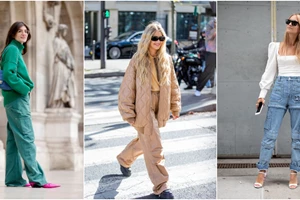 Δέκα cargo παντελόνια που θα σας πείσουν να δοκιμάσετε την κορυφαία τάση της χρονιάς