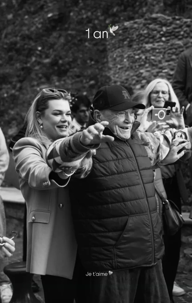 Camille Gottlieb | Οι αθέατες φωτογραφίες της κόρης της Stephanie του Μονακό με τον παππού της