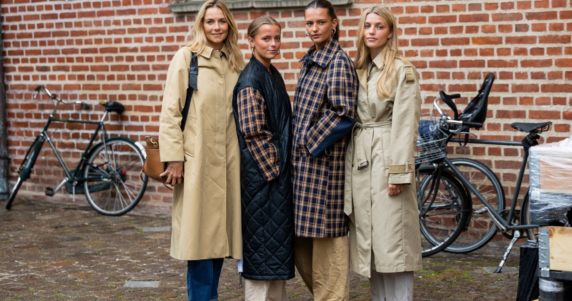 Style Guide | 6 πολύ εντυπωσιακά φθινοπωρινά looks που μπορείτε να κάνετε μ' ένα statement πανωφόρι