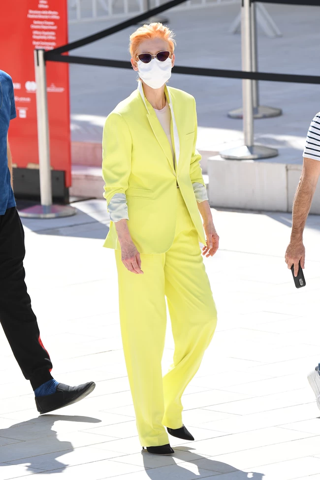Tilda Swinton Venice 2020