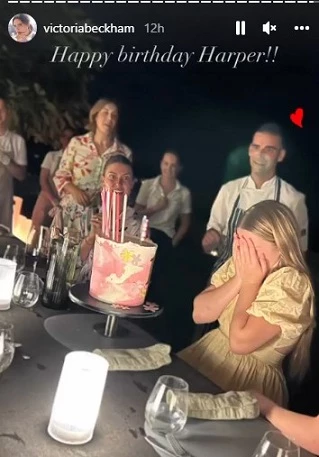 Harper Beckham | Οι φωτογραφίες από το πάρτι για τα 11α γενέθλιά της και οι ευχές των διάσημων φίλων της