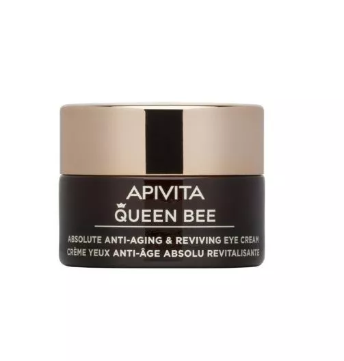 Queen Bee Absolute Anti-Aging & Reviving Eye Cream, APIVITA (στα φαρμακεία)
