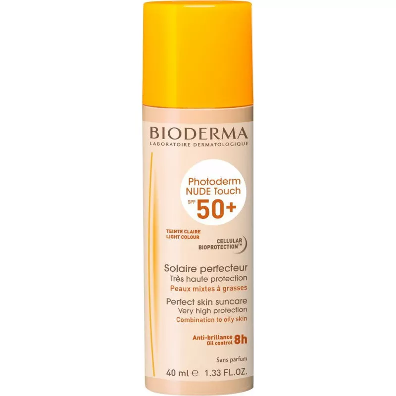 Photoderm Nude Touch SPF50+ Light Tint, Bioderma (στα φαρμακεία)