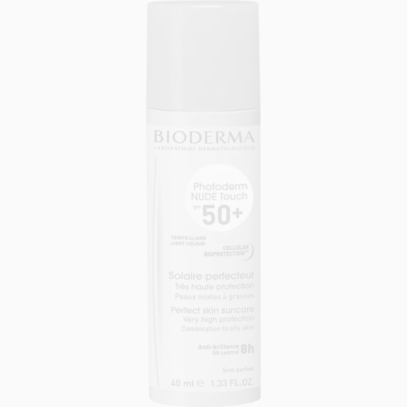 Photoderm Nude Touch SPF50+ Light Tint, Bioderma (στα φαρμακεία)