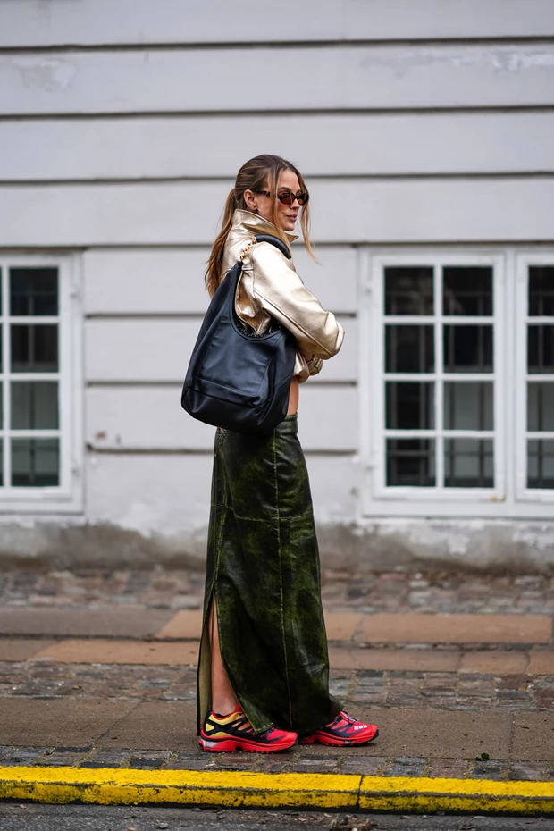 Sneakers street style