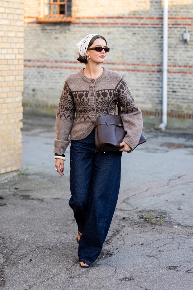 μαντίλι street style Κοπεγχάγης