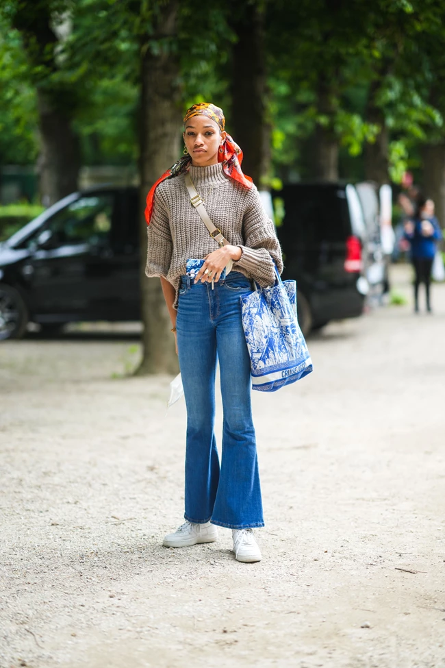 Flare jeans