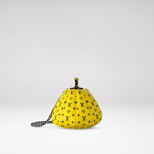 Louis Vuitton x Yayoi Kusama Pumkin bag
