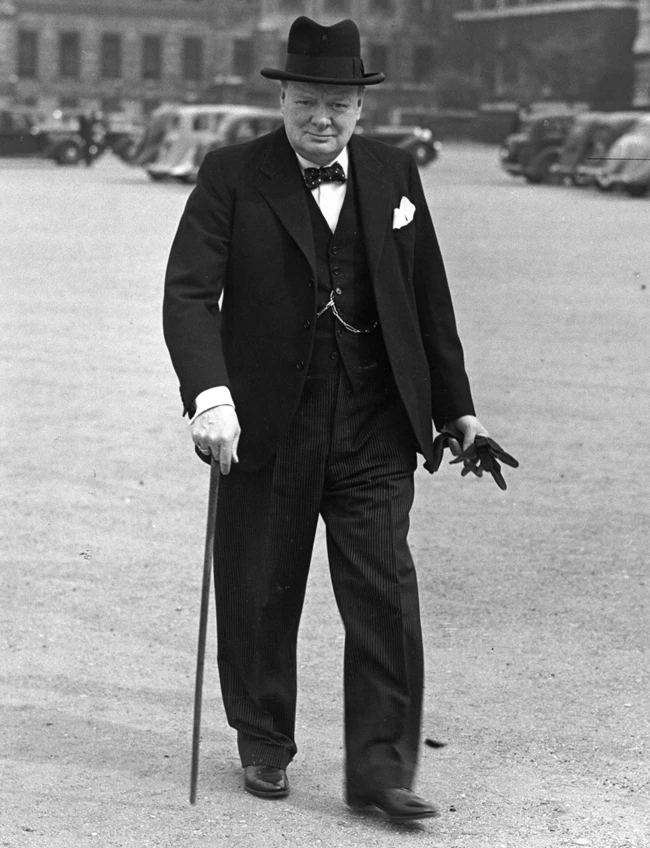 Winston Churchill