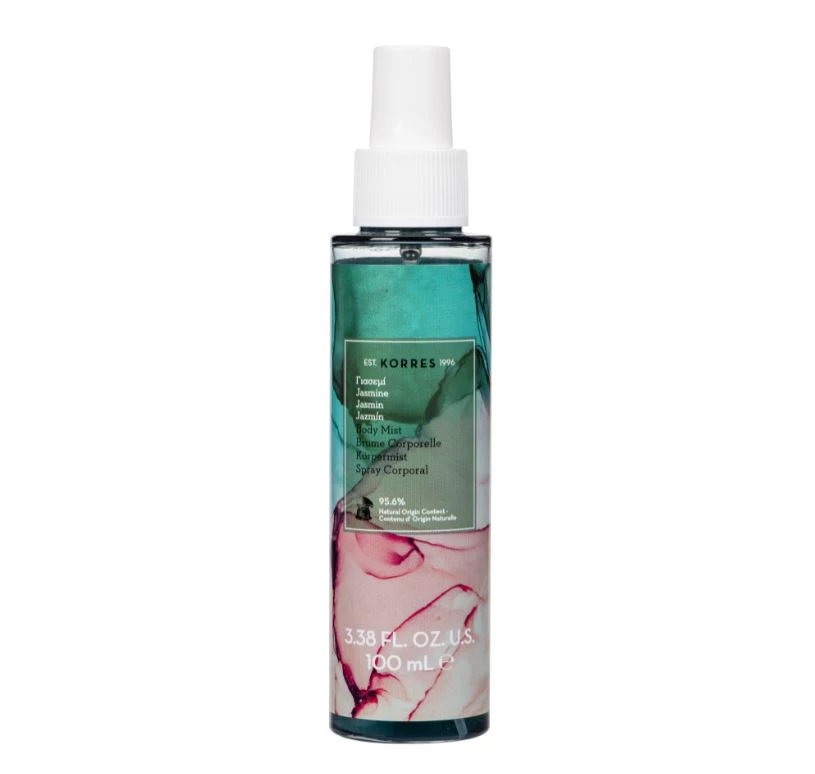 Jasmine Body Mist, KORRES (στα φαρμακεία)