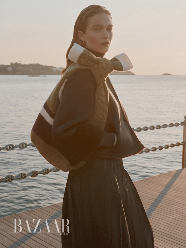 Μόδα Attitude Harper's Bazaar Greece Feb26