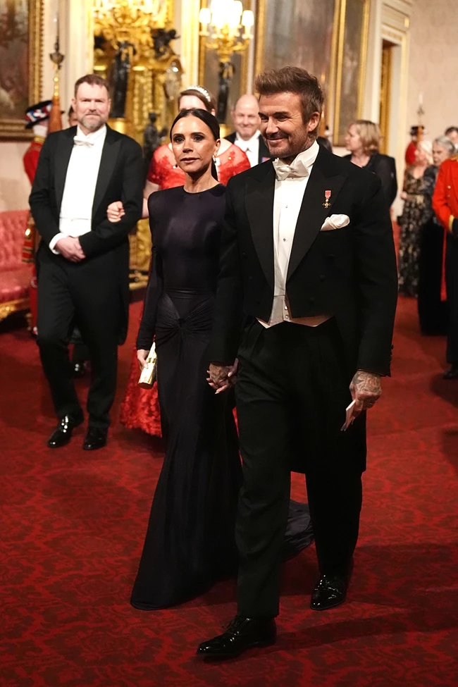 David and Victoria Beckham, The-Amir-Of-The-State-Of-Qatar-State-Visit-