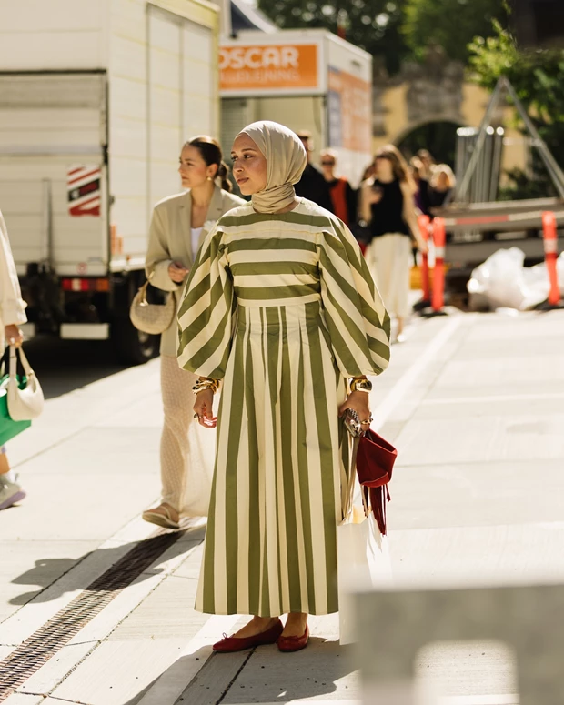 SS26 Copenhagen Fashion Week Steet Style