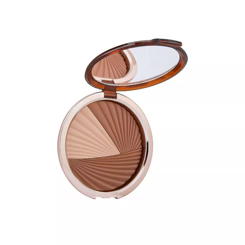 Πούδρα μαυρίσματος και λάμψης, Bronze Goddes Matte & Glow 3D Bronzing Trio, Estée Lauder