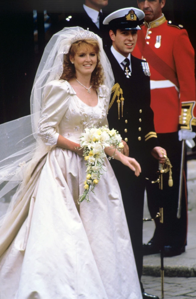 Sarah Ferguson - πρίγκιπας Andrew