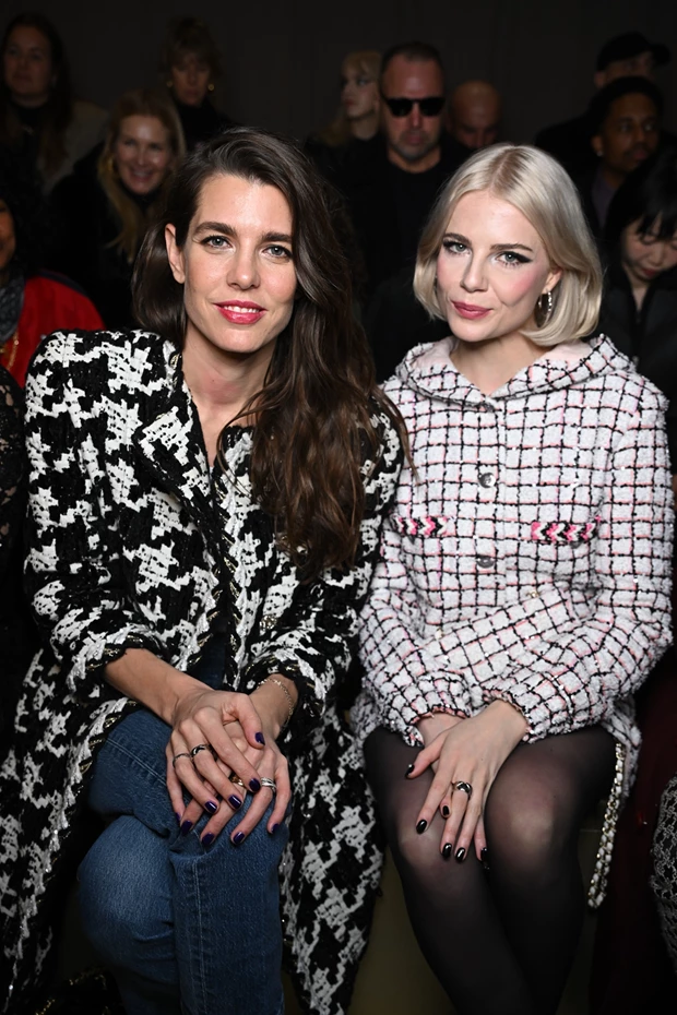 Charlotte Casiraghi Lucy Boynton