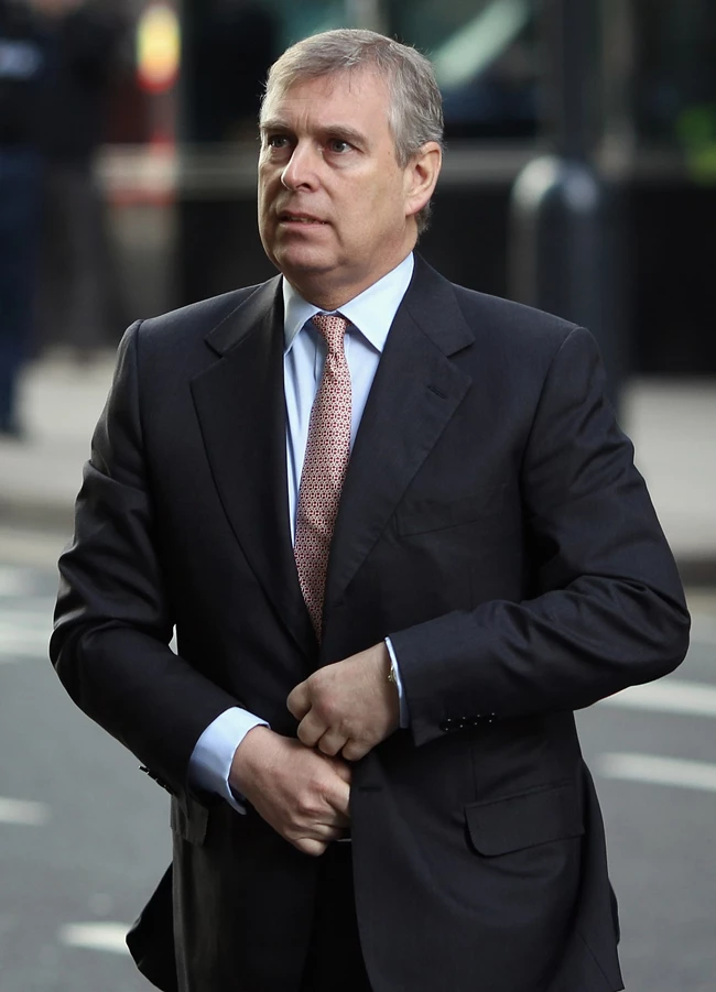 Celebrities Prince Andrew