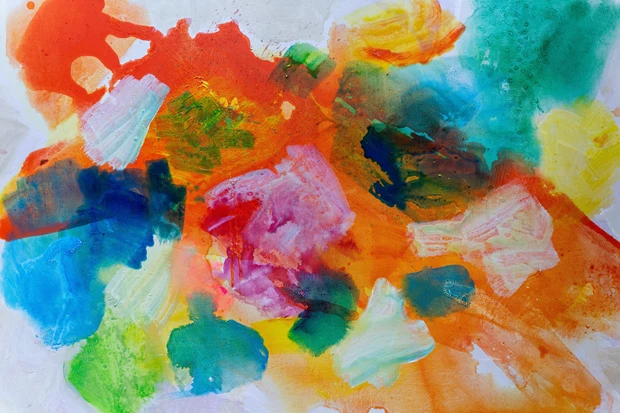 Έργο της Gerlinde Pistner σε εξέλιξη στο Αmalia Gardens Residency