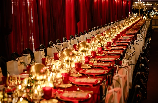 Festive Dinner attica