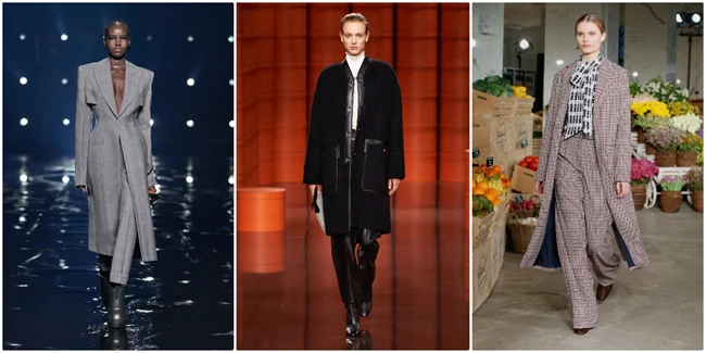 τάσεις φθινόπωρο 2021 suit coat