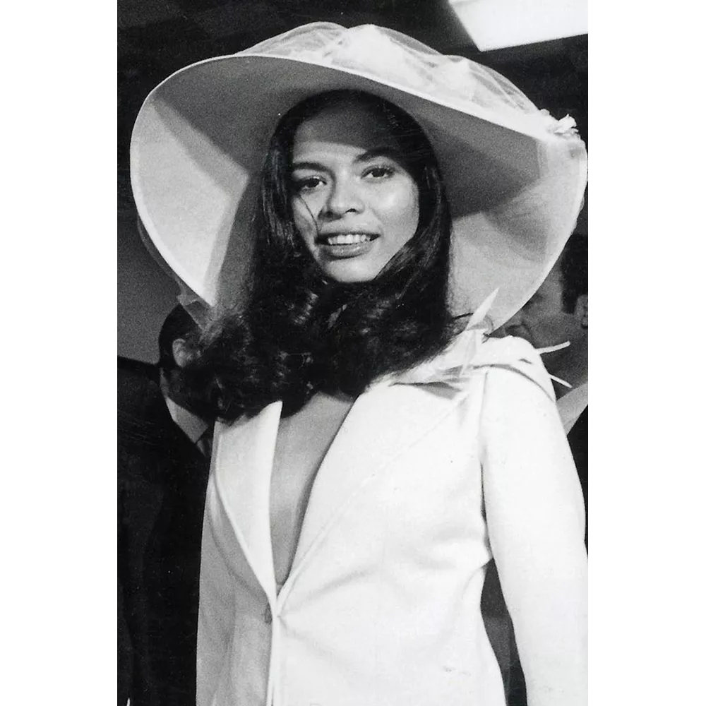 Bianca Jagger, 1971