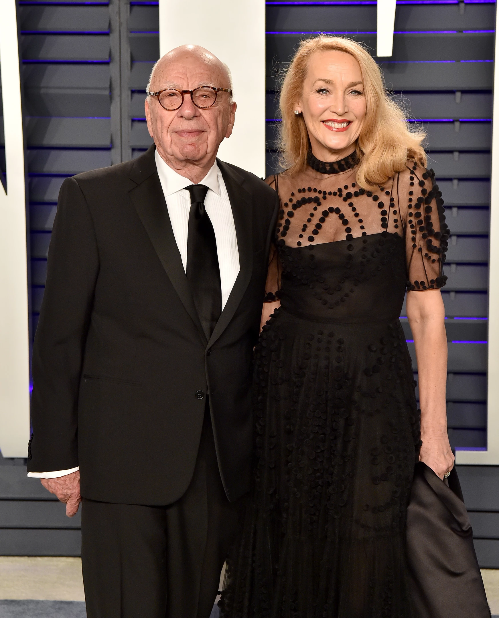Rupert Murdoch | Ζήτησε διαζύγιο από τη Jerry Hall με ένα μήνυμα στο κινητό