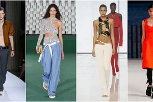Μια παντελόνα θα σας εξασφαλίσει τα πιο stylish looks για την εποχή