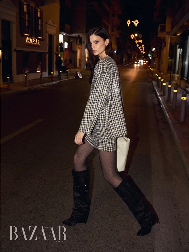 Μόδα festive γκαρνταρόμπα - Harper's Bazaar Jan2026