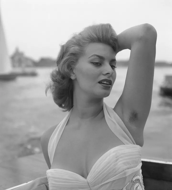 Sophia Loren, 1955