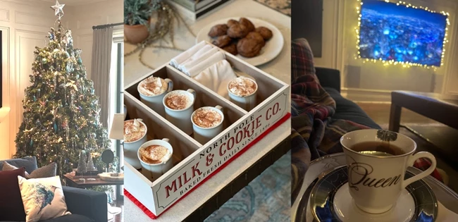 Η Jennifer Lopez μάς έδωσε μία γεύση από το πώς ήταν τα φετινά Χριστούγεννα με τον Ben Affleck