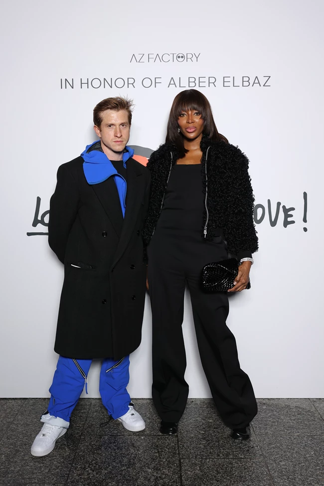 Daniel Lee Naomi Campbell