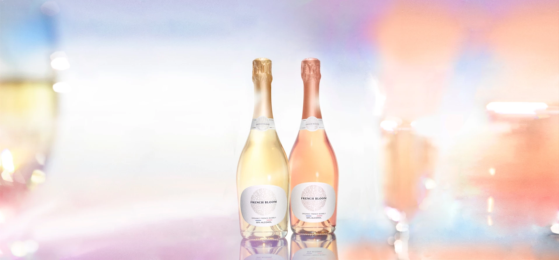 French Bloom | Η ΑΜΒΥΞ προσθέτει στο χαρτοφυλάκιο της το premium μη αλκοολούχο γαλλικό αφρώδες κρασί