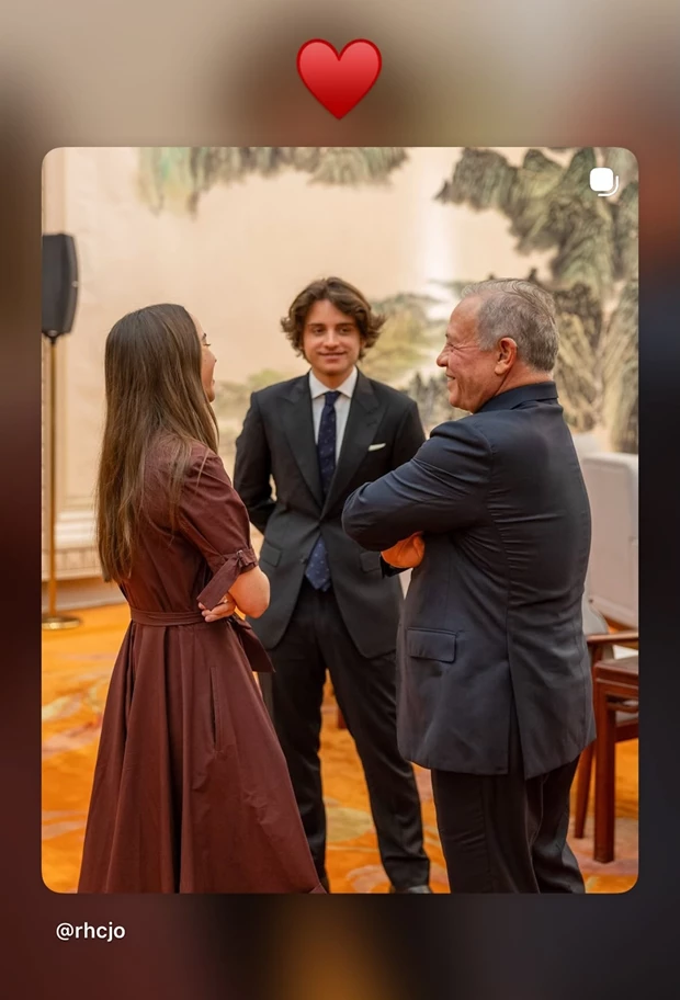 Βασίλισσα Ράνια | Ηχηρή απουσία από το επίσημο ταξίδι του βασιλιά Abdullah στην Κίνα