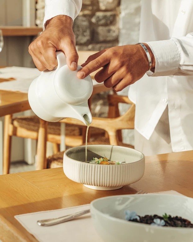 Nefeli Restaurant Yria Hotel