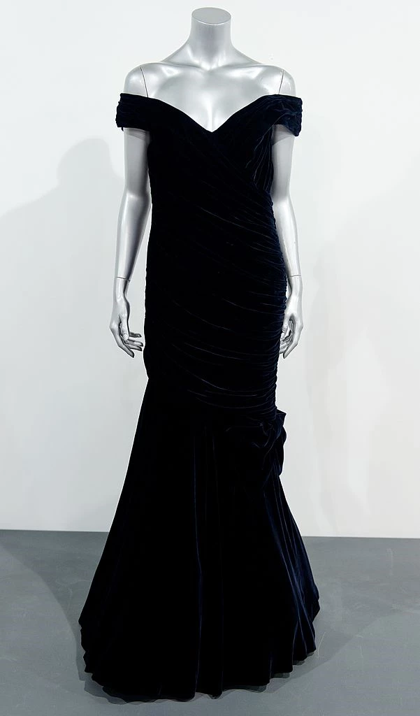 Celebrities Diana dress