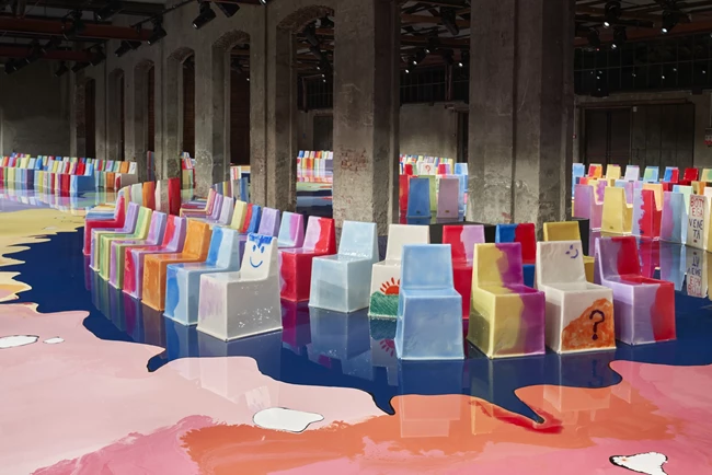 Bottega Veneta Summer 2023 Show Set