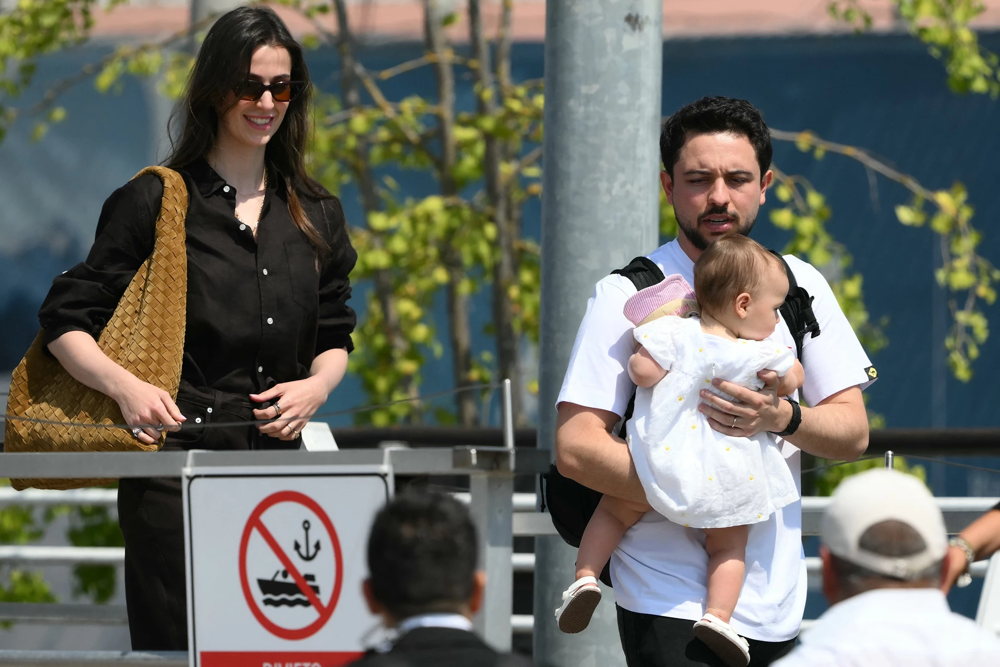 Πριγκίπισσα Iman | Η μικρή κόρη της πριγκίπισσας Rajwa και του πρίγκιπα Hussein κλέβει την παράσταση σε νέο βίντεο