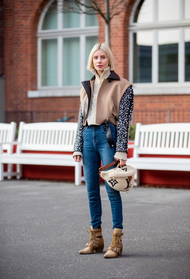 Skinny jeans