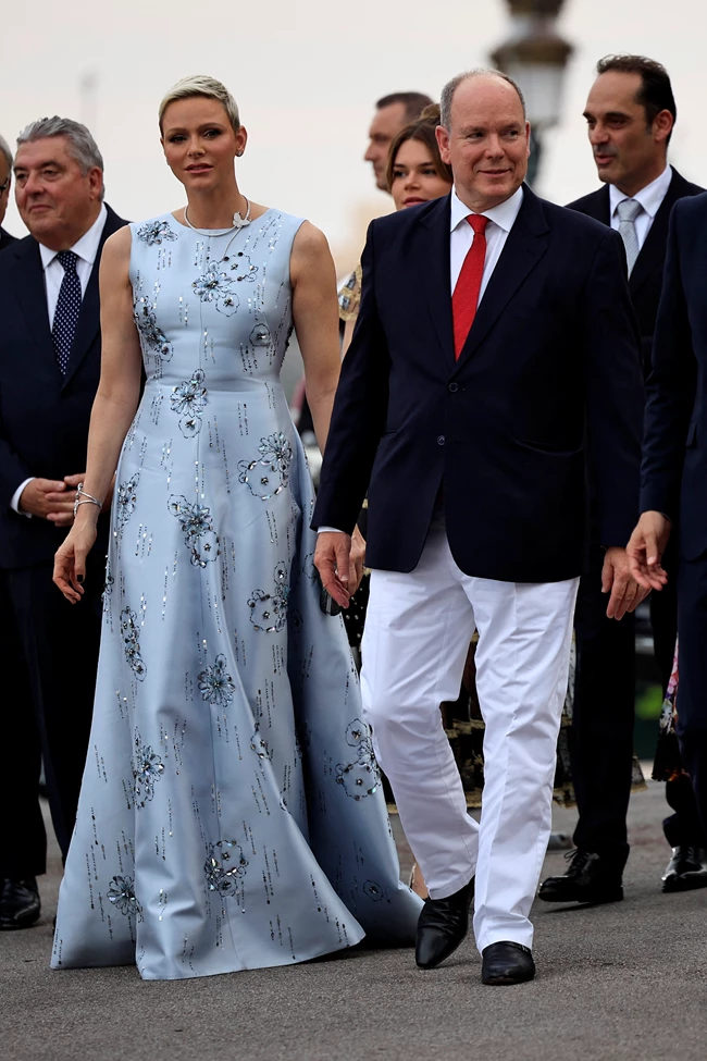 Πριγκίπισσα Charlene | Η glam εμφάνιση στο μεγαλύτερο γκαλά του Μονακό
