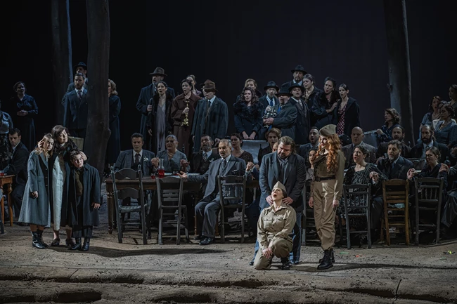 Δύναμη του Πεπρωμένου | Πρώτες εικόνες από τη νέα παράσταση της Εθνικής Λυρικής Σκηνής