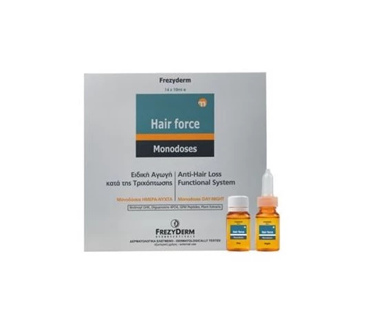 Hair Force Monodoses Day/Night, Frezyderm (στα φαρμακεία)
