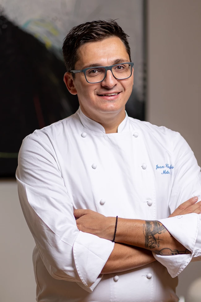 "Le Pavillon" | Το νέο εστιατόριο του Jean-Charles Métayer