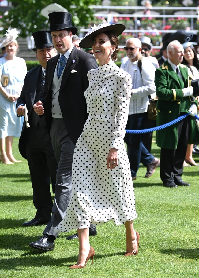 Kate Middleton Royal Ascot 2022