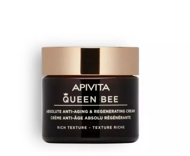Queen Bee Absolute Anti-Aging & Regenerating Cream, APIVITA (στα φαρμακεία)