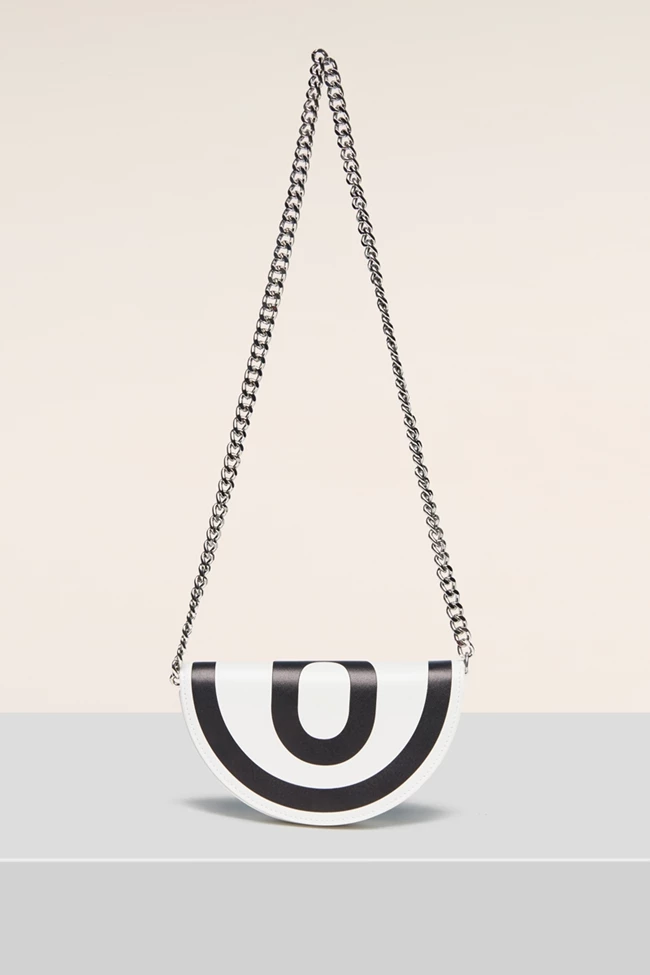 Logo print crossbody bag MM6 Maison Margiela