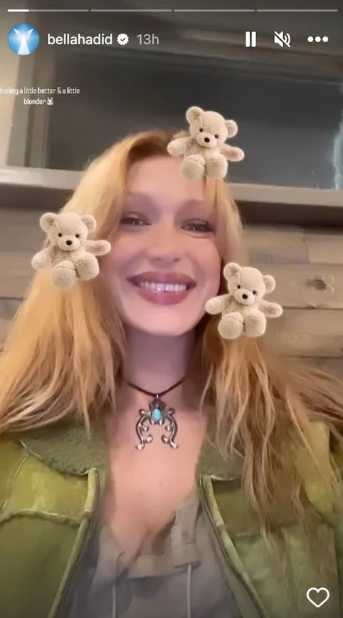 Η Bella Hadid υιοθέτησε ήδη το it χρώμα μαλλιών της επόμενης χρονιάς