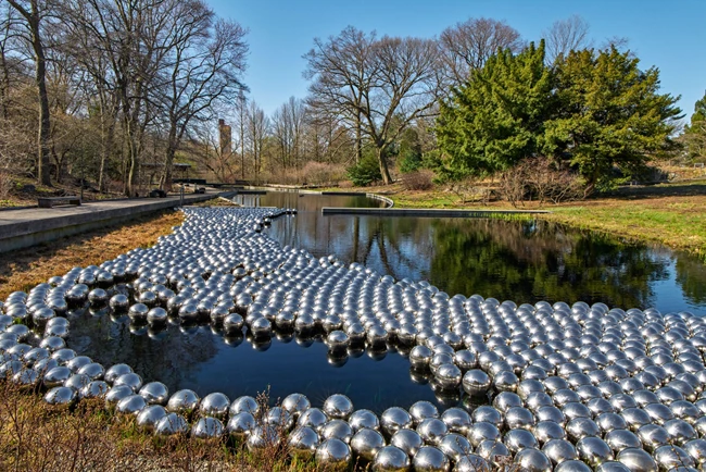 Yayoi Kusama Narcissus Garden